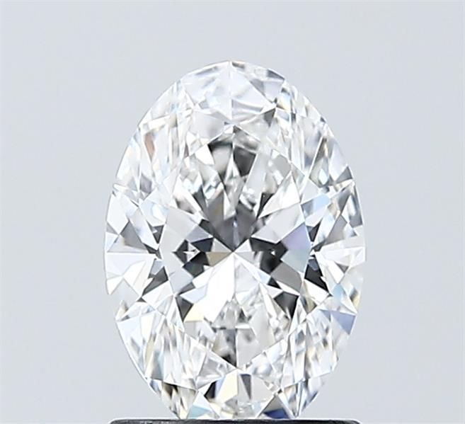 1.02 ct lab-grown Oval Diamond