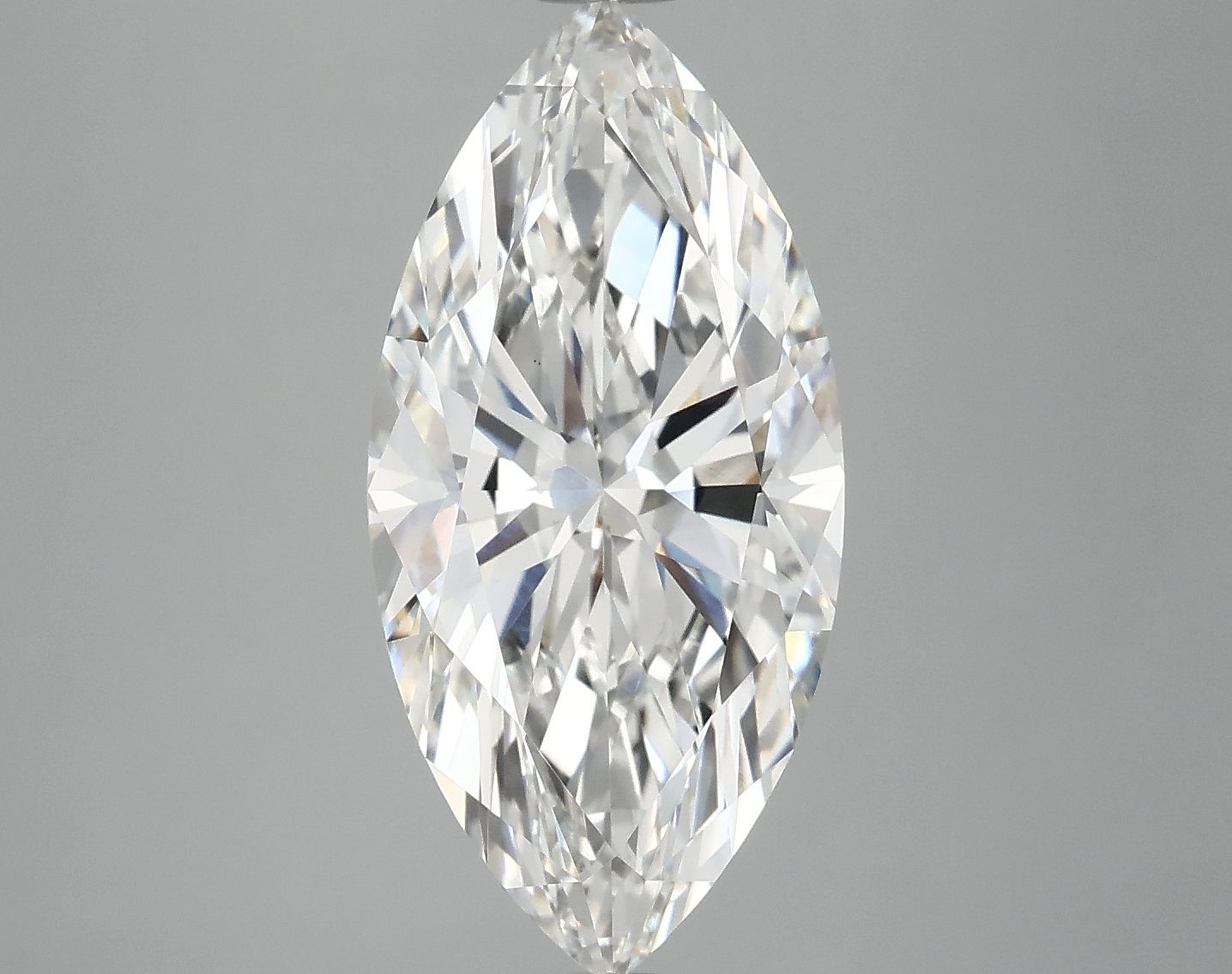4.10 ct. marquise Lab Grown Diamond front image