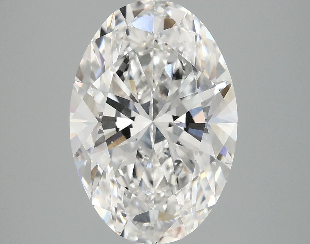 3.95 ct. oval Lab Grown Diamond front image