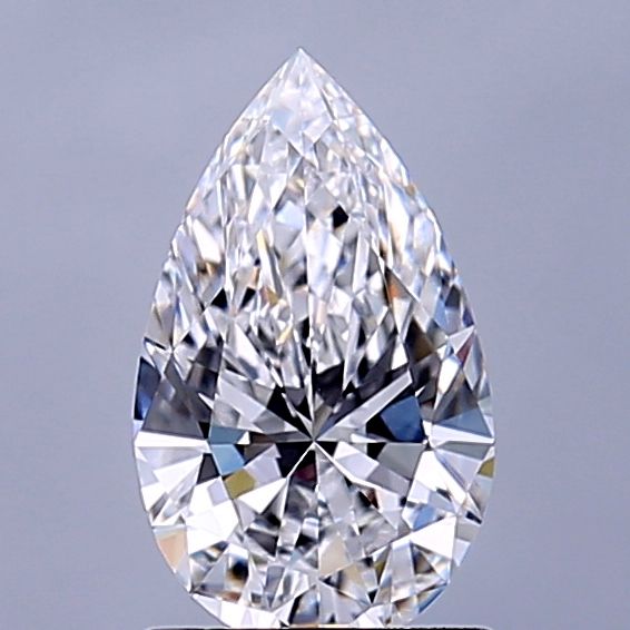 1.06 ct. pear Lab Grown Diamond front image