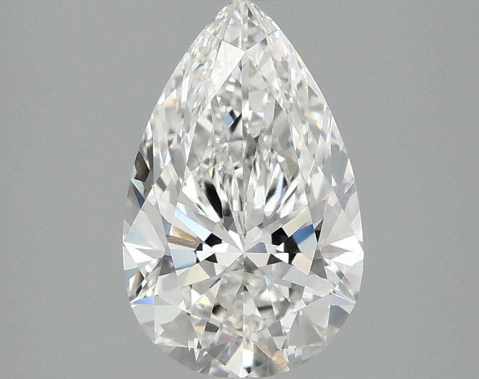 2.06 ct. pear Lab Grown Diamond front image