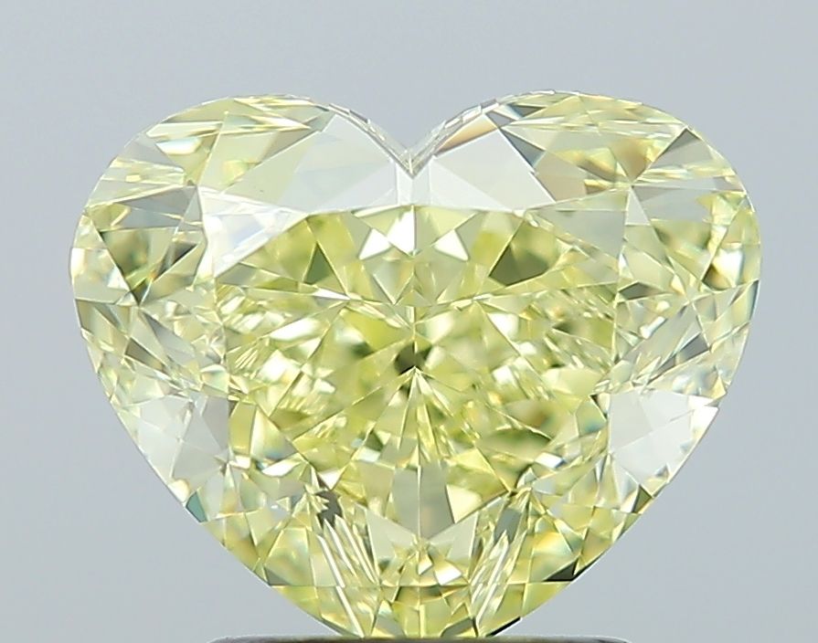 3.02 ct Heart diamond