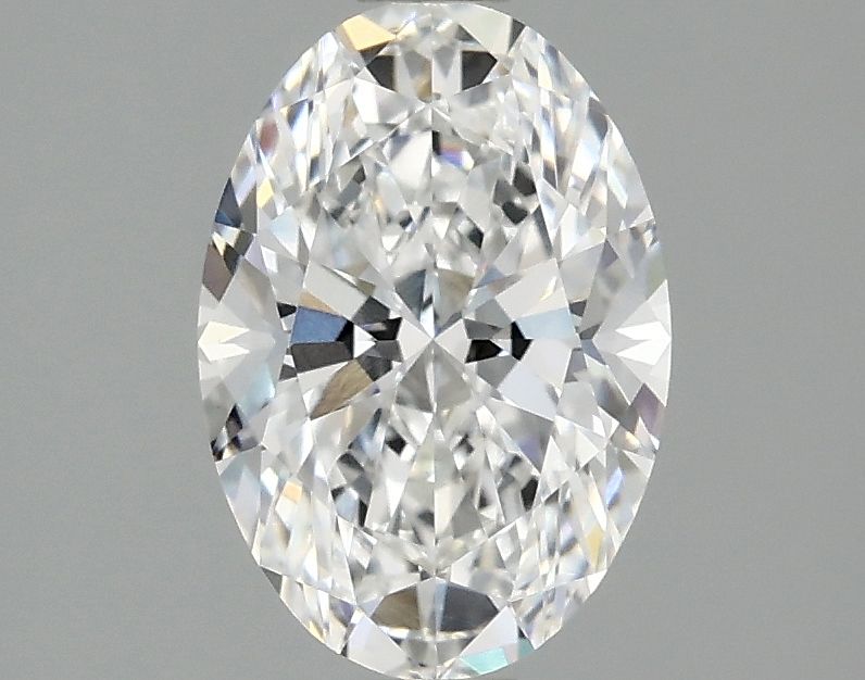 1.56 ct. oval Lab Grown Diamond front image