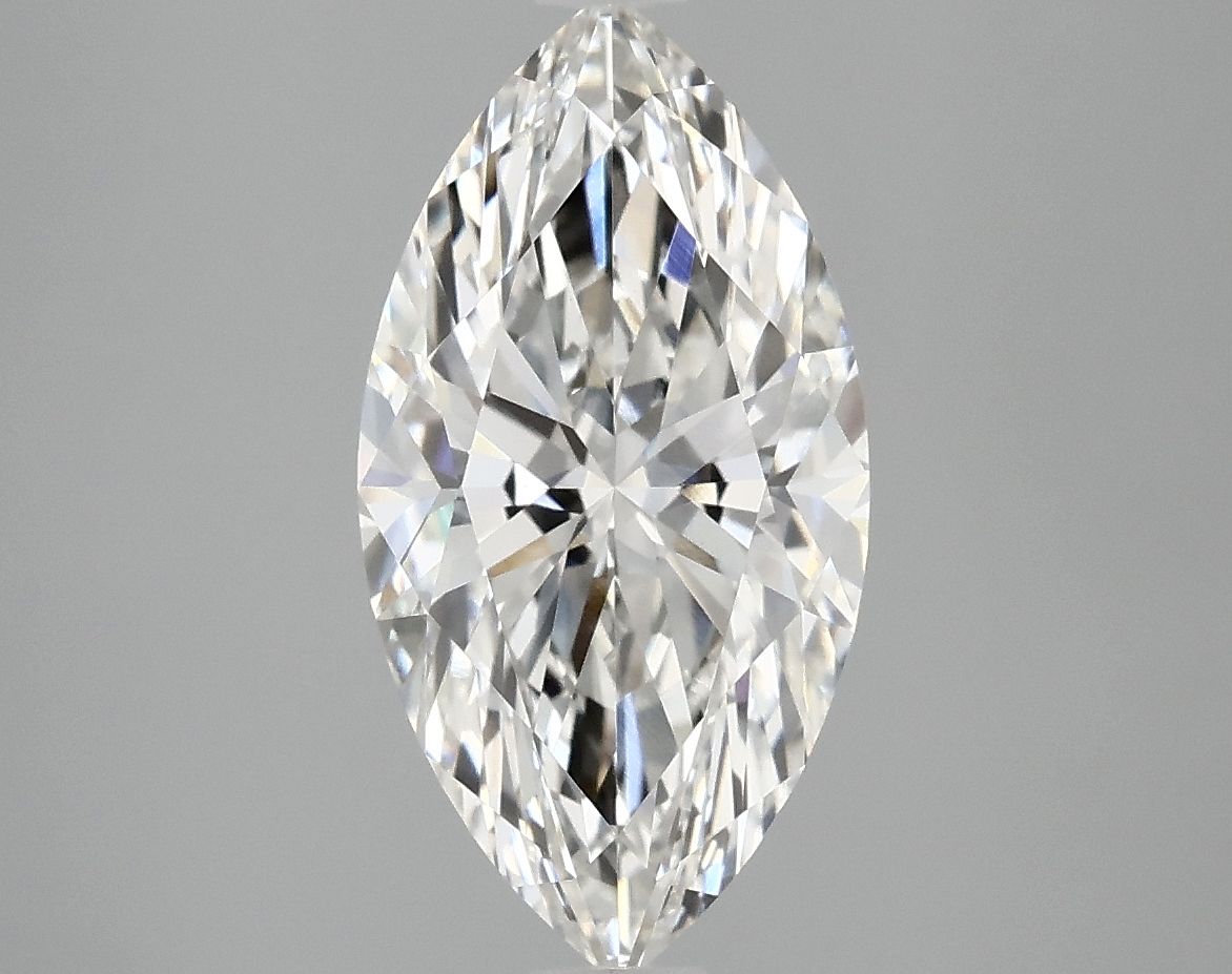 2.57 ct. marquise Lab Grown Diamond front image