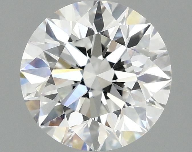 1.86 ct. round Lab Grown Diamond front image