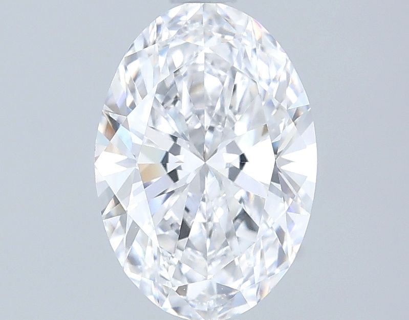 1.28 ct. oval Lab Grown Diamond front image