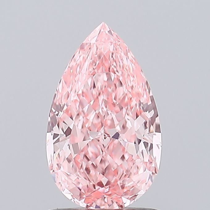 1.01 ct. pear Lab Grown Diamond front image