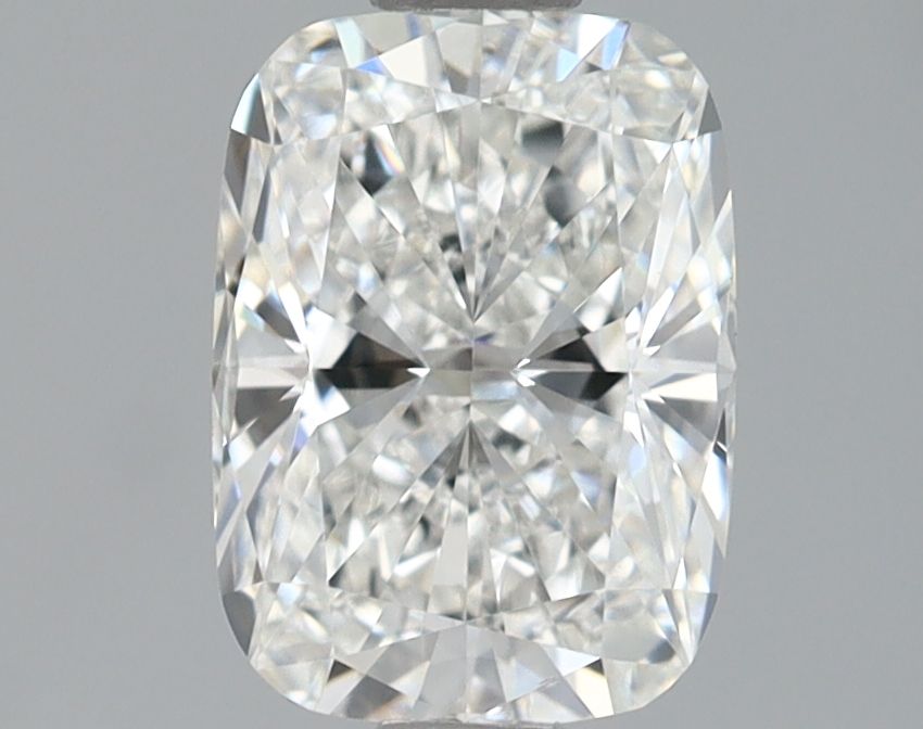 1.1 ct lab-grown Cushion brilliant Diamond