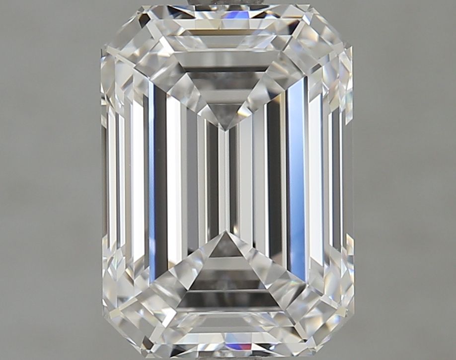 3.02 ct. emerald Lab Grown Diamond front image