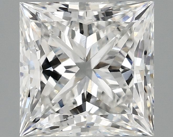 2.03 ct. princess Lab Grown Diamond front image