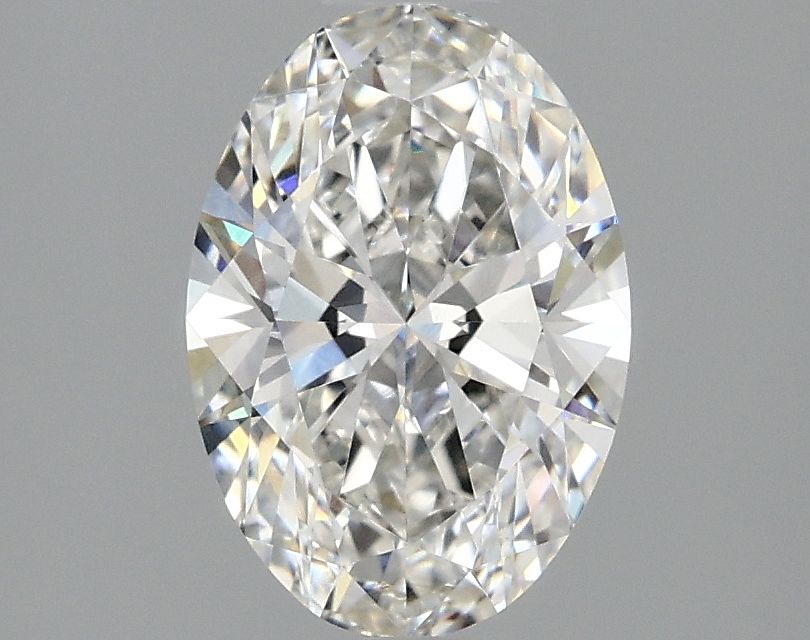 1.52 ct. oval Lab Grown Diamond front image