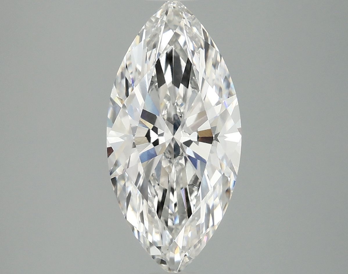 2.54 ct. marquise Lab Grown Diamond front image