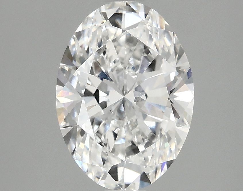 2.04 ct. oval Lab Grown Diamond front image