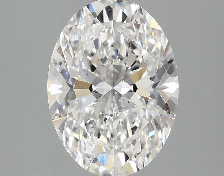 2.04 ct. oval Lab Grown Diamond front image