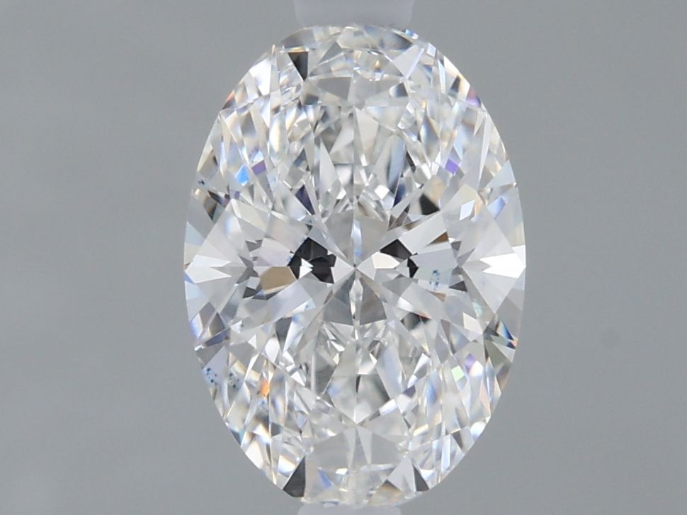 1.04 ct. oval Lab Grown Diamond front image
