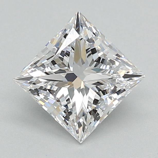 1.04 ct. princess Lab Grown Diamond front image