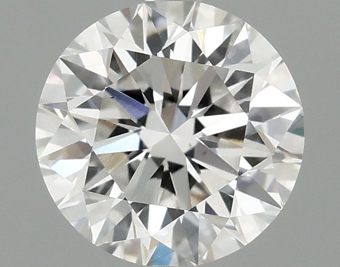 1.10 ct. round Lab Grown Diamond front image