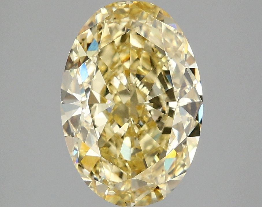 3.10 ct. oval Lab Grown Diamond front image