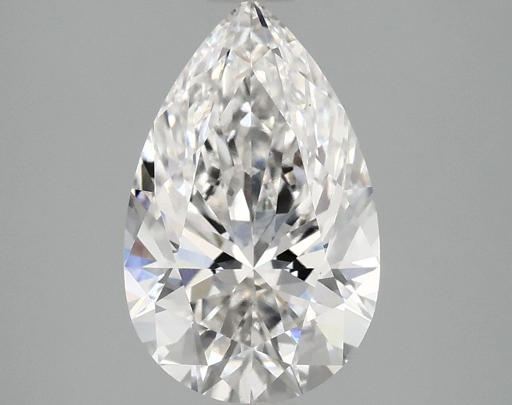 2.58 ct. pear Lab Grown Diamond front image