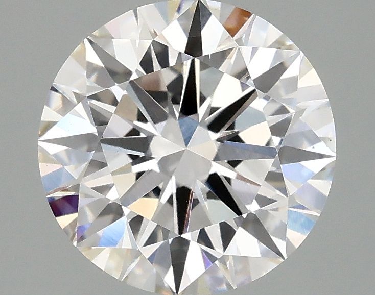 1.99 ct. round Lab Grown Diamond front image