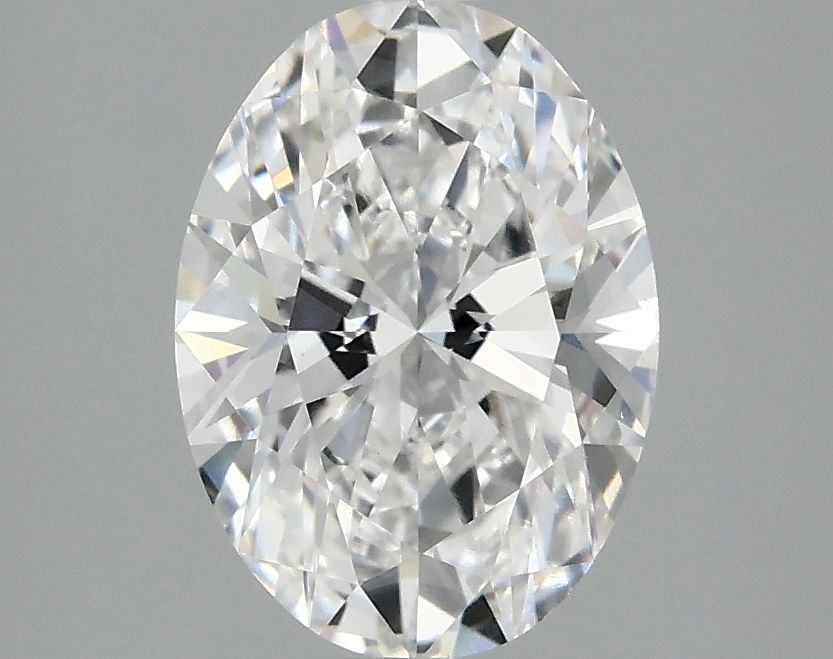 2.05 ct. oval Lab Grown Diamond front image