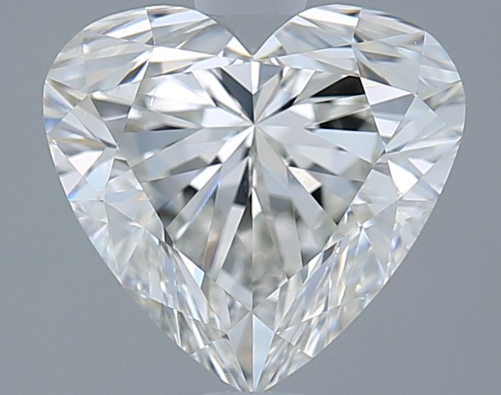 2.01 ct Heart diamond