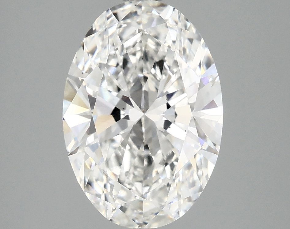 2.51 ct. oval Lab Grown Diamond front image