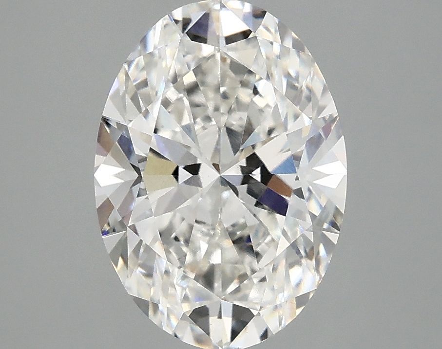 2.53 ct. oval Lab Grown Diamond front image