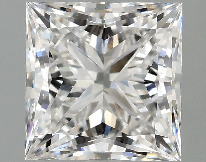 2.05 ct. princess Lab Grown Diamond front image