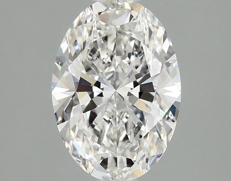 1.65 ct. oval Lab Grown Diamond front image