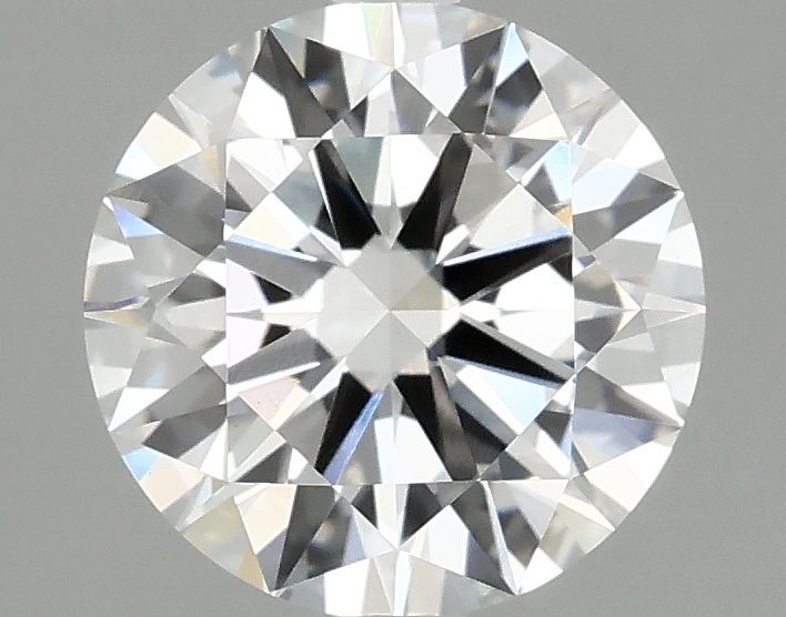 2.10 ct. round Lab Grown Diamond front image