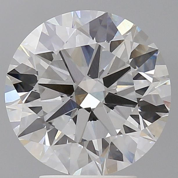 4.01 ct. round Lab Grown Diamond front image