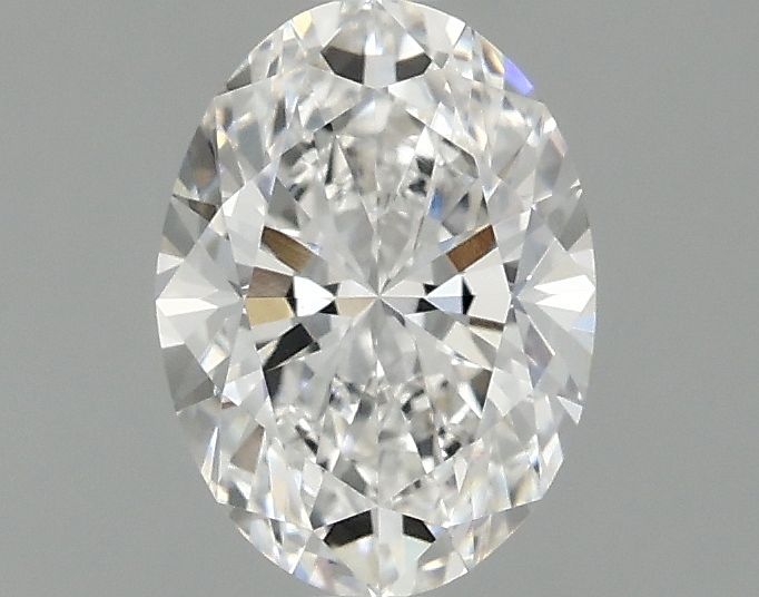 1.09 ct. oval Lab Grown Diamond front image