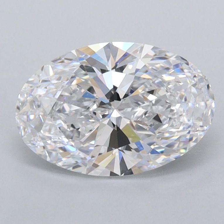 1.37 ct. oval Lab Grown Diamond front image