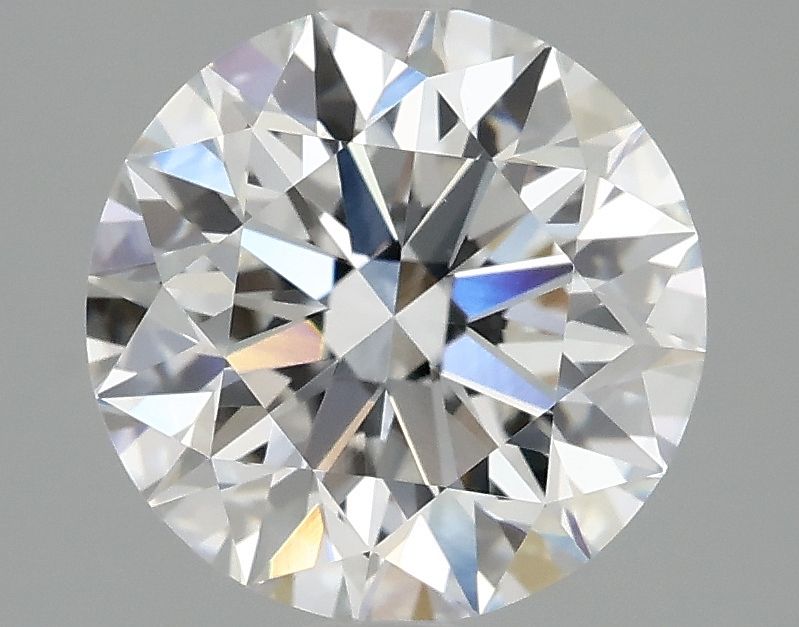 2.56 ct. round Lab Grown Diamond front image