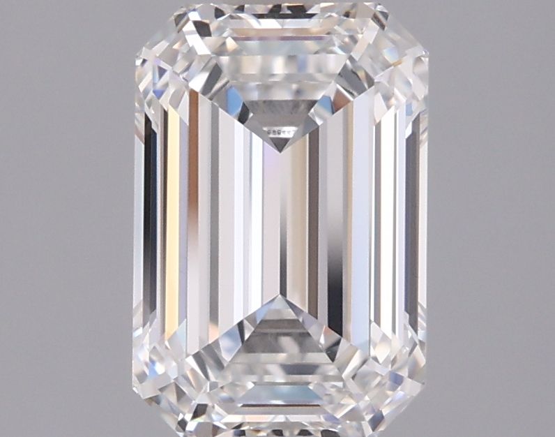 2.09 ct. emerald Lab Grown Diamond front image