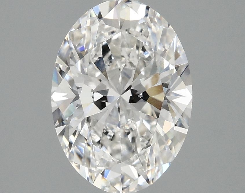 2.02 ct. oval Lab Grown Diamond front image