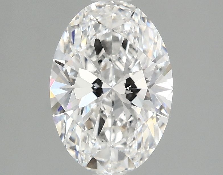 1.51 ct. oval Lab Grown Diamond front image