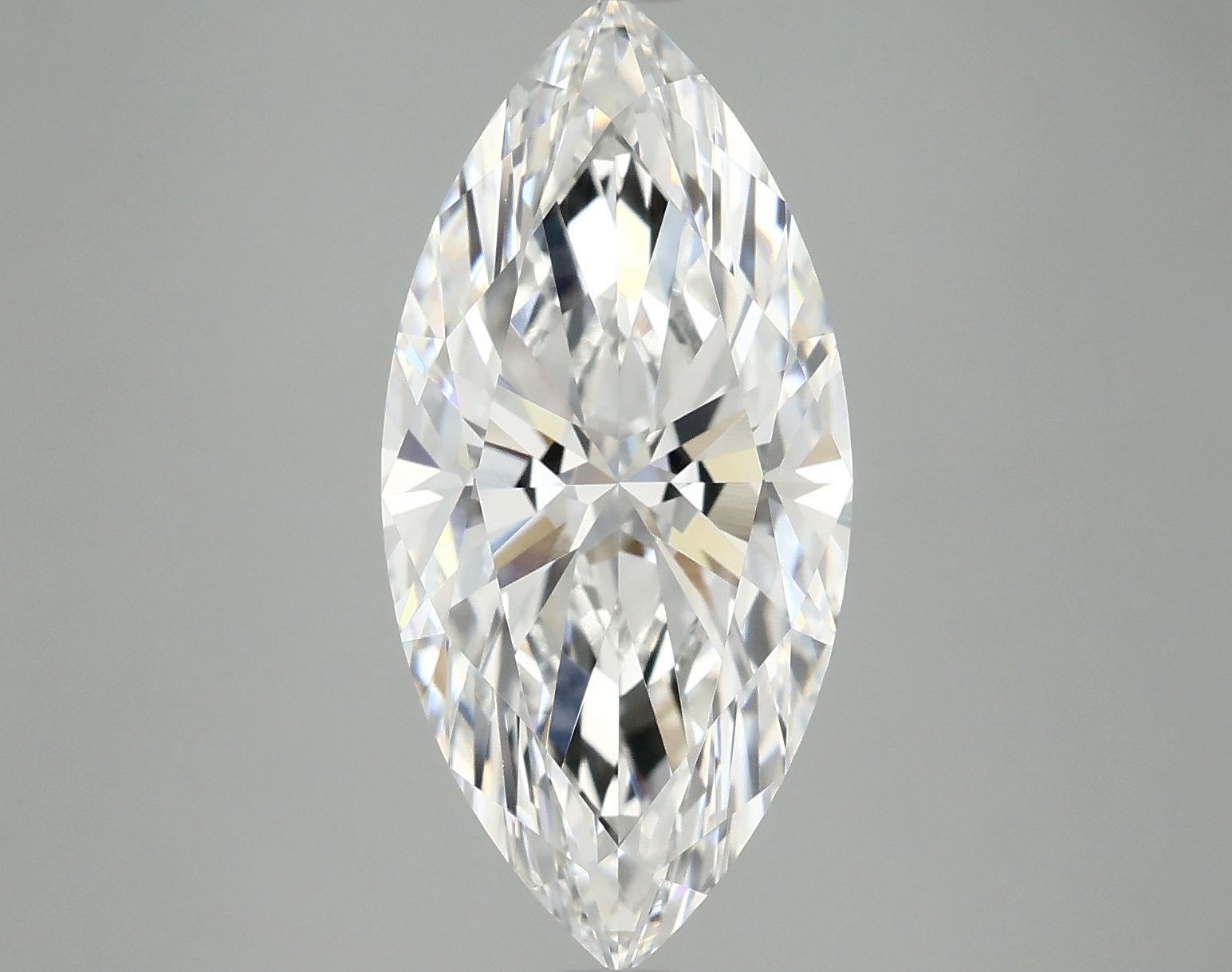 4.09 ct. marquise Lab Grown Diamond front image