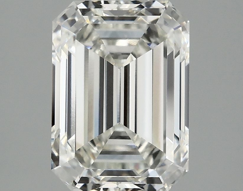 2.54 ct. emerald Lab Grown Diamond front image