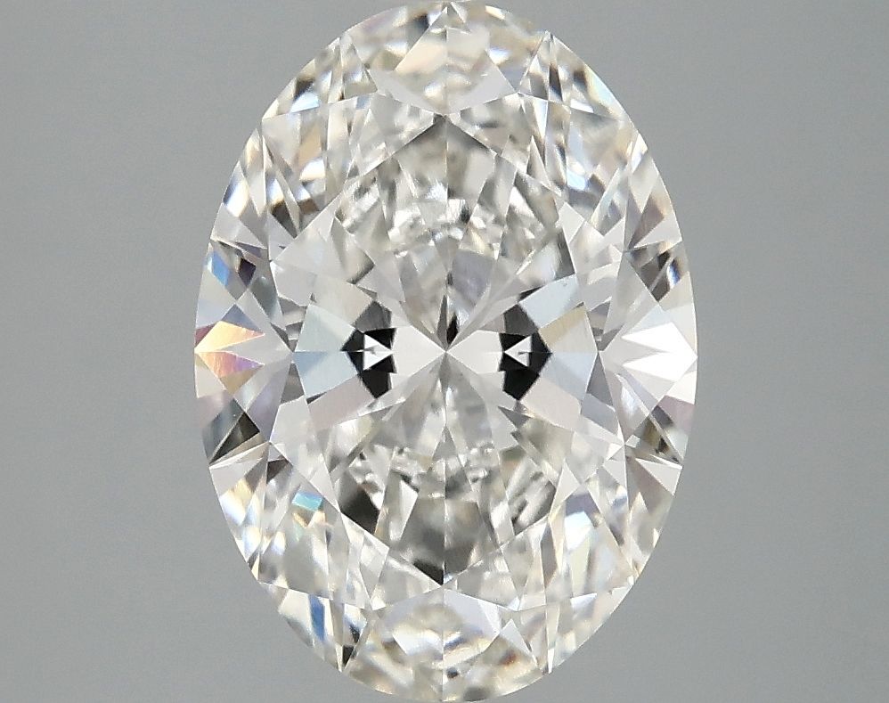 3.10 ct. oval Lab Grown Diamond front image