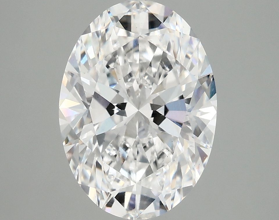 3.05 ct. oval Lab Grown Diamond front image