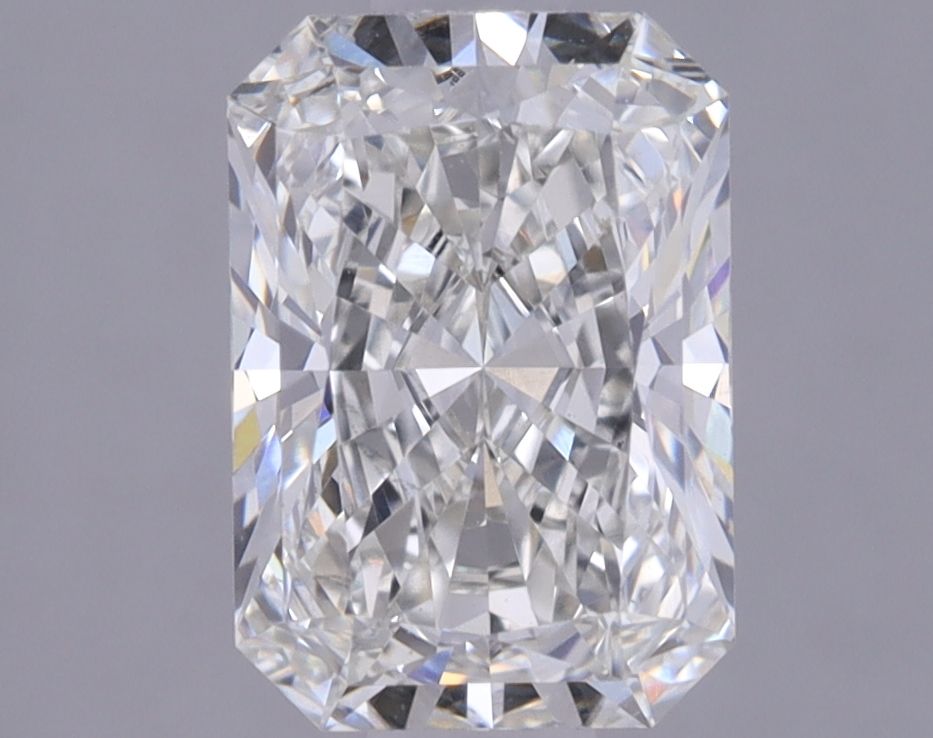1.28 ct. radiant Lab Grown Diamond front image