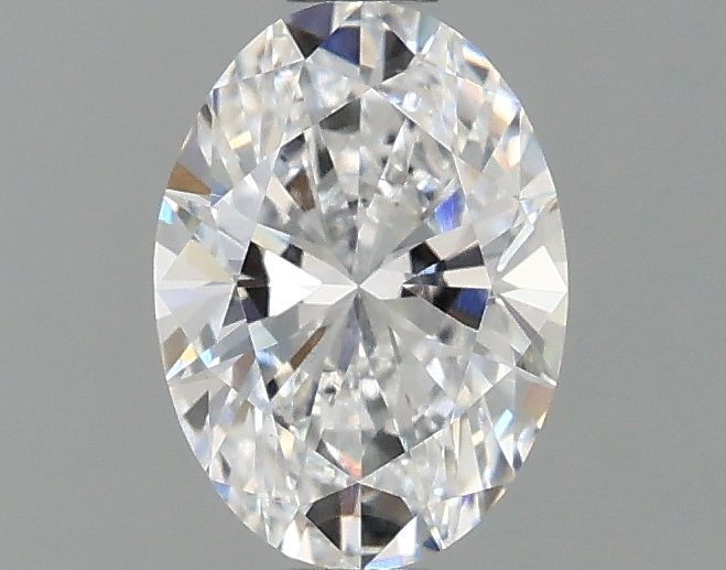 0.97 ct. oval Lab Grown Diamond front image