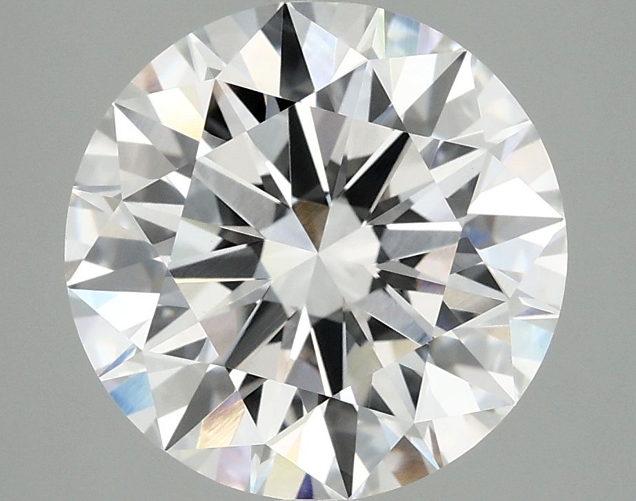 5.05 ct. round Lab Grown Diamond front image