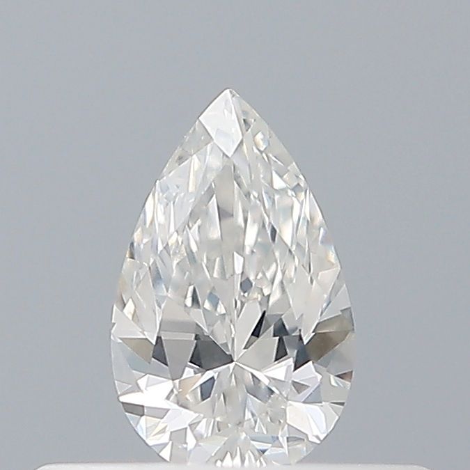 Diamant Poire 0.23 ct - Couleur E - Pureté SI1