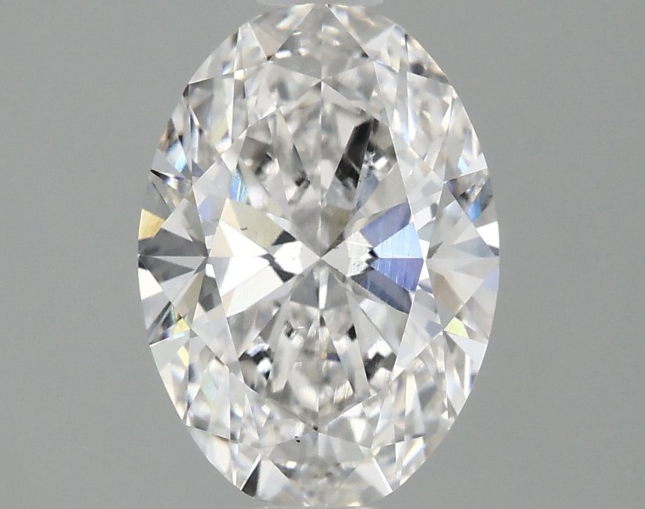 1.09 ct. oval Lab Grown Diamond front image