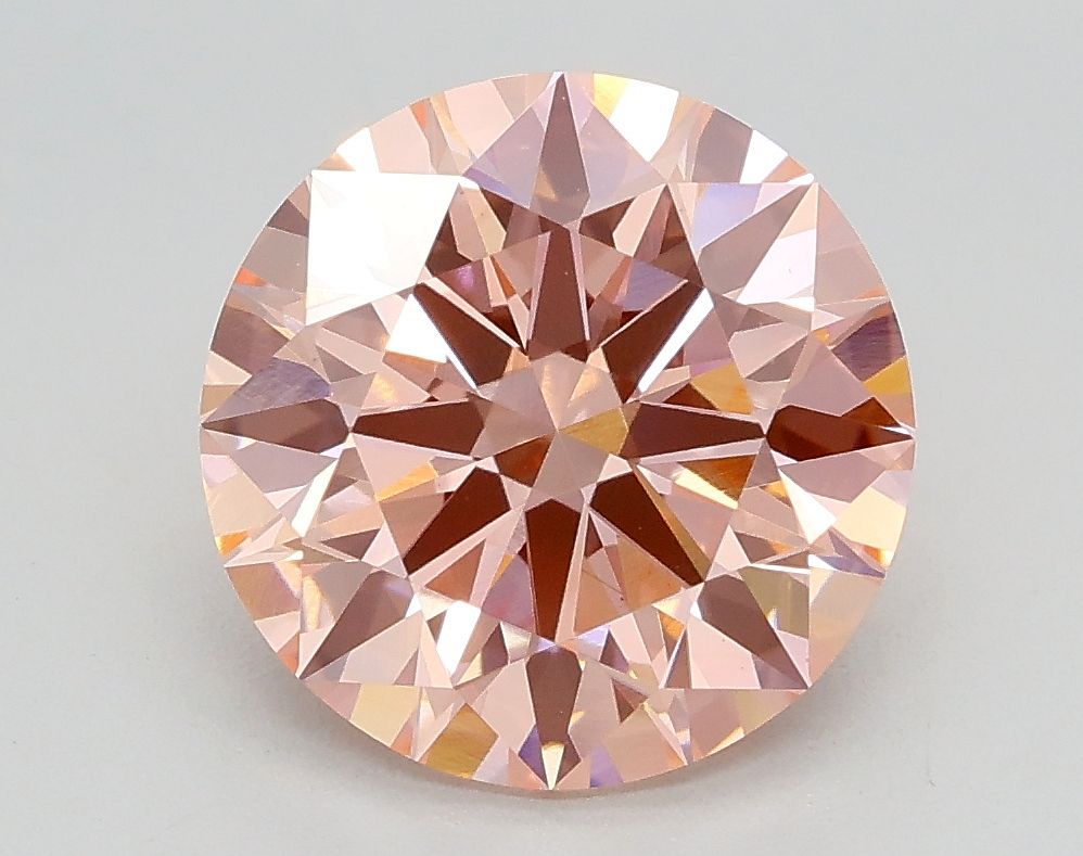 2.71 ct. round Lab Grown Diamond front image