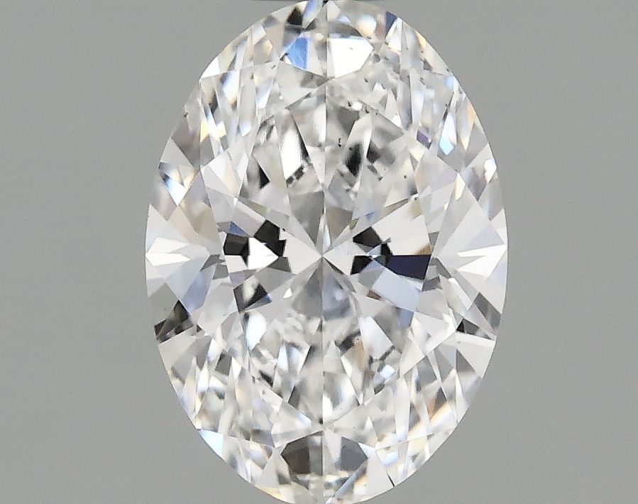1.04 ct. oval Lab Grown Diamond front image