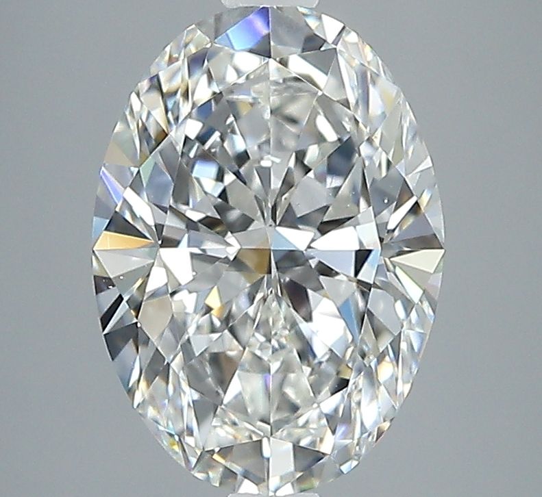 2.01 ct Oval diamond